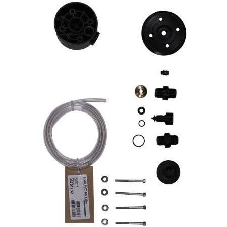 Pump Repair Kits- Kit, Exch.set Head/205-4, 0/PVC/V/G, Spare Part.